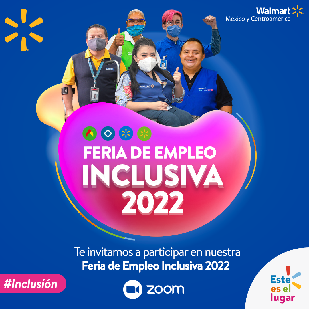 Feria De Empleo Inclusiva Walmart 2022 Universidad Anáhuac México 3992